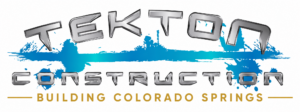 Tekton Construction Colorado Springs Footer